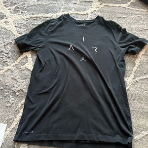 Nike Men's Black T-Shirt